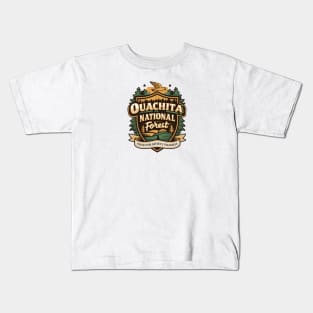 Ouachita National Forest Protecting Nature's Treasure Kids T-Shirt